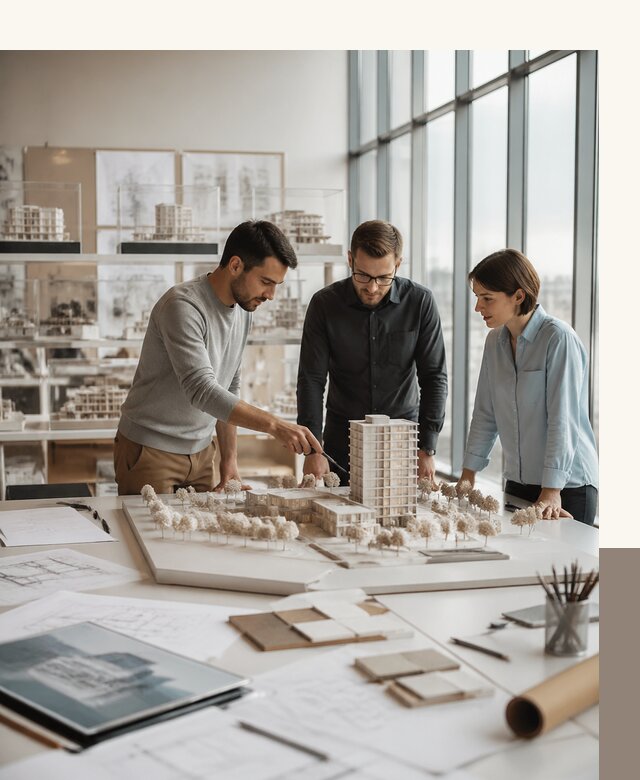 Разработка модели АГР для согласования и проектирования в Волжском