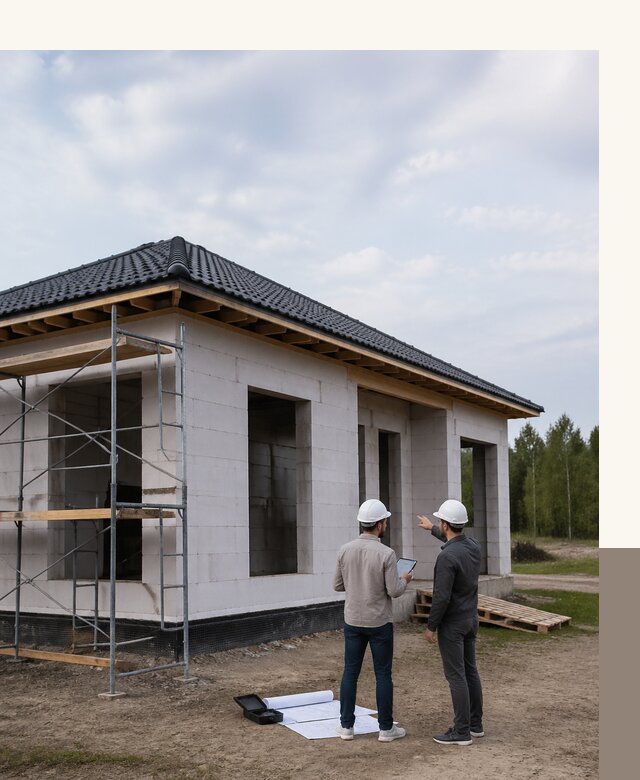 Проектирование одноэтажных домов из газобетона в Волжском
